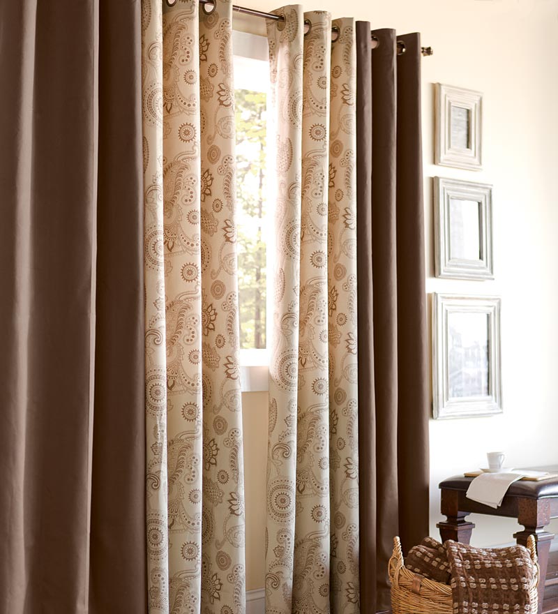 Plow & Hearth Suggest Insulated Thermal Curtains to Reduce Heat and